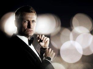 Steve Wright as Daniel Craig's James Bond