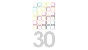 Logo S4C yn 30