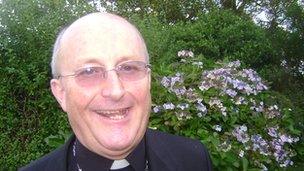 The Right Reverend Nicholas Reade