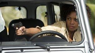 Mark Higgins doubled for Naomie Harris in some of her driving scenes in Skyfall