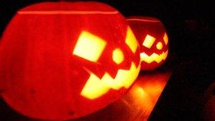 Halloween pumpkins