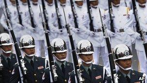 File photo: Taiwan military