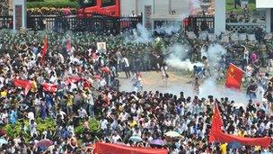 Anti-Japan protests in China