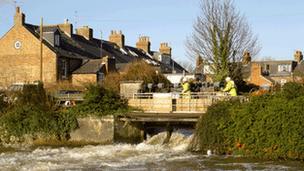 The site of the proposed plant in Osney