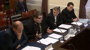 Churchmen at Social Development Committee