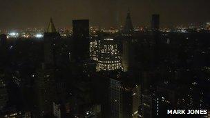 New York is plunged into darkness