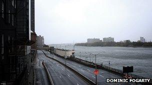 East 72nd Street, at the end by the FDR Drive