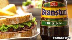 Branston pickle