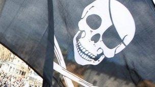 Pirate flag