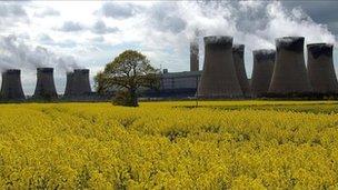 Drax Power Station, Selby, North Yorkshire