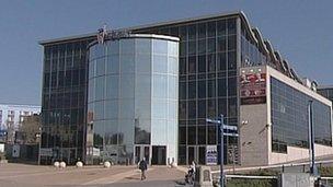 Former Imax cinema on Bournemouth seafront