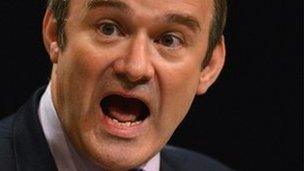 Energy and Climate Change Secretary Edward Davey