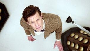 Matt Smith as Doctor Who