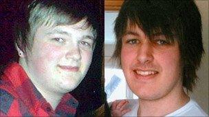 Neil McFerran and Aaron Davidson died from suspected carbon monoxide poisoning