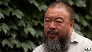 File photo: Ai Weiwei