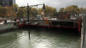 Flooding in New York