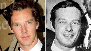 Benedict Cumberbatch and Brian Epstein