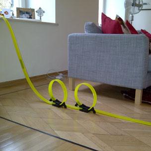 Loop the loop in the Sandford household