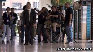 Filming No Autumn, No Spring