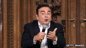 Carlos Ghosn