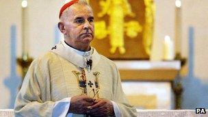 Cardinal Keith O'Brien