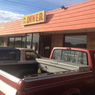 Ma and Pa's Diner in Virginia