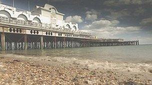 South Parade Pier in Southsea