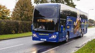 Stagecoach bus