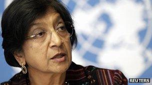 File photo: Navi Pillay