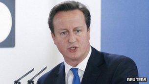 David Cameron