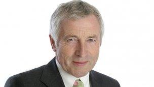 Broadcaster Jonathan Dimbleby