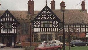 Bryn Estyn care home, Wrexham in 1992