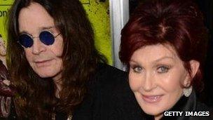 Sharon and Ozzy Osbourne