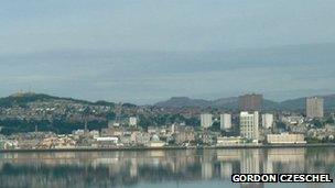 Dundee waterfront