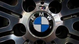 BMW sales in China rose 33%