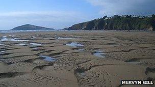 Bantham beach