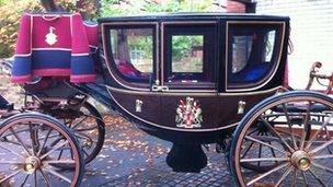 Newcastle Lord Mayor's coach