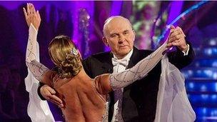 Vince Cable on Strictly Come Dancing