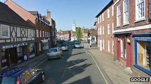 Church Street, in Ampthill