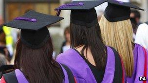 University graduates (Photo: Chris Ison/PA Wire)