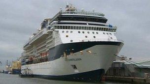 Celebrity Cruises' vessel Constellation