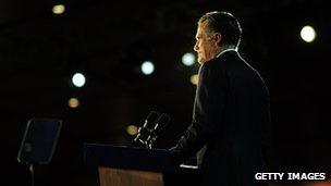 Mitt Romney concedes