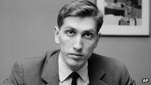 Bobby Fischer in 1962