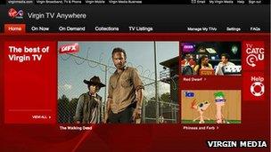 Virgin TV Anywhere