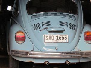 President Mujica's VW Beetle