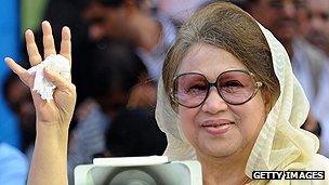 Bangladeshi former premier Khaleda Zia