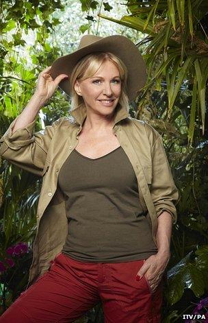 Nadine Dorries prepares for I'm a Celebrity