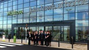 Waitrose and John Lewis at Home, Ipswich