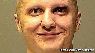 Jared Loughner, US police handout picture