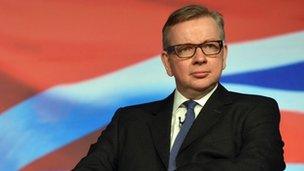 Michael Gove